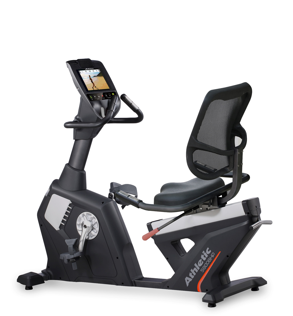 PROFESSIONAL RECUMBENT BIKE 5900BHP TFT