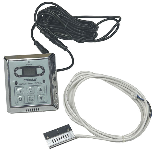 Replacement CON3 Controller for AMMI-D3 Series Sauna Heater