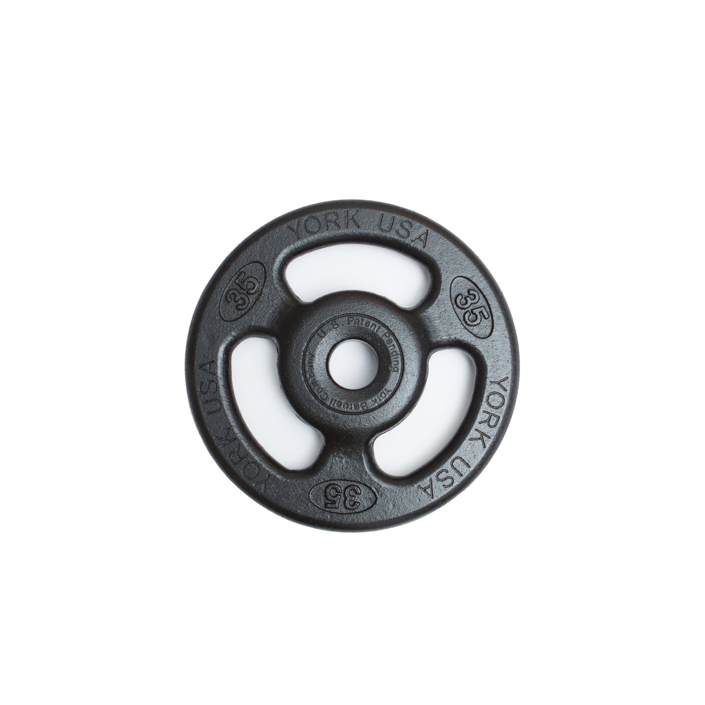 2″ Iso-Grip Steel Olympic Plate