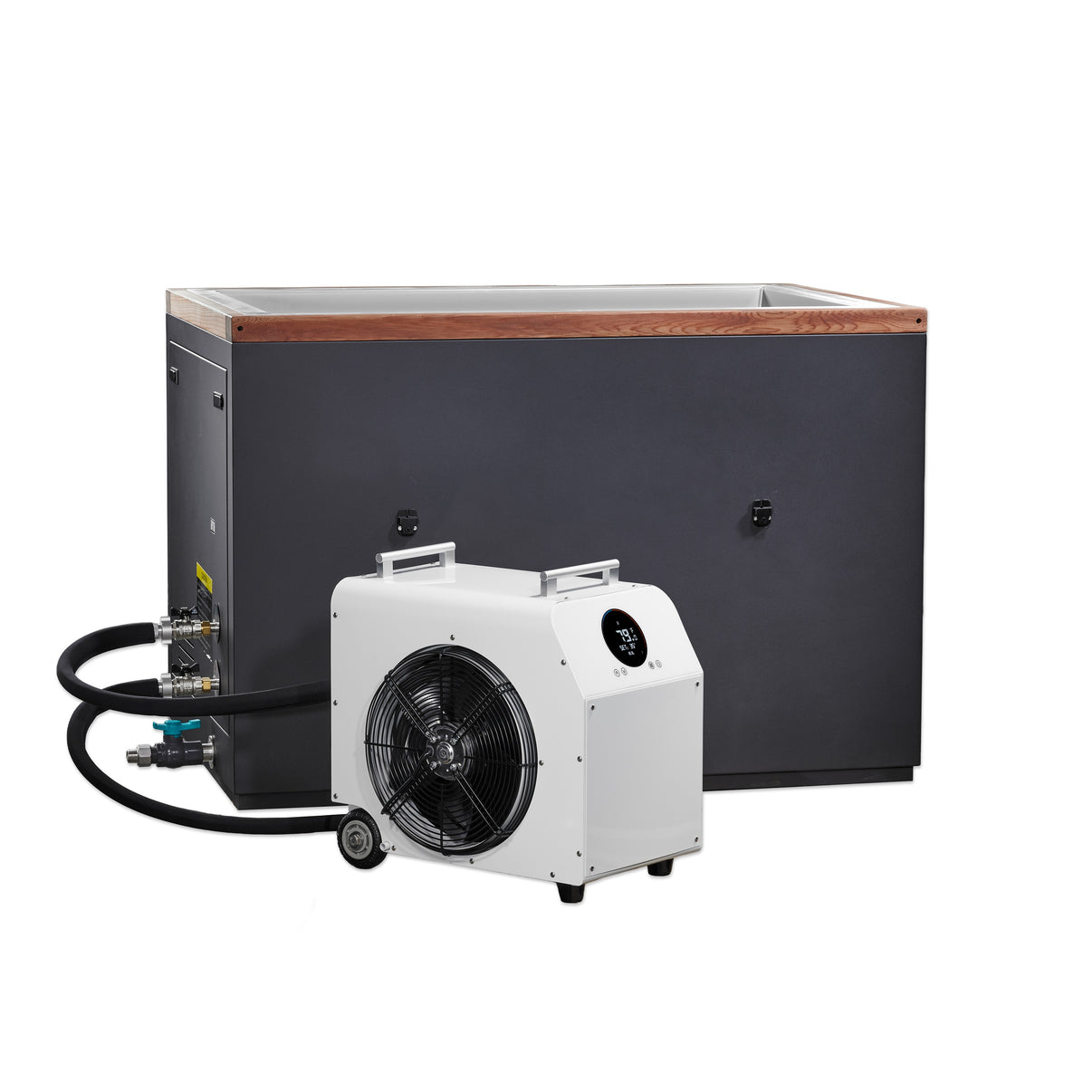 Dynamic Cold Therapy "CUBOID" 304 Plastic Cold Plunge