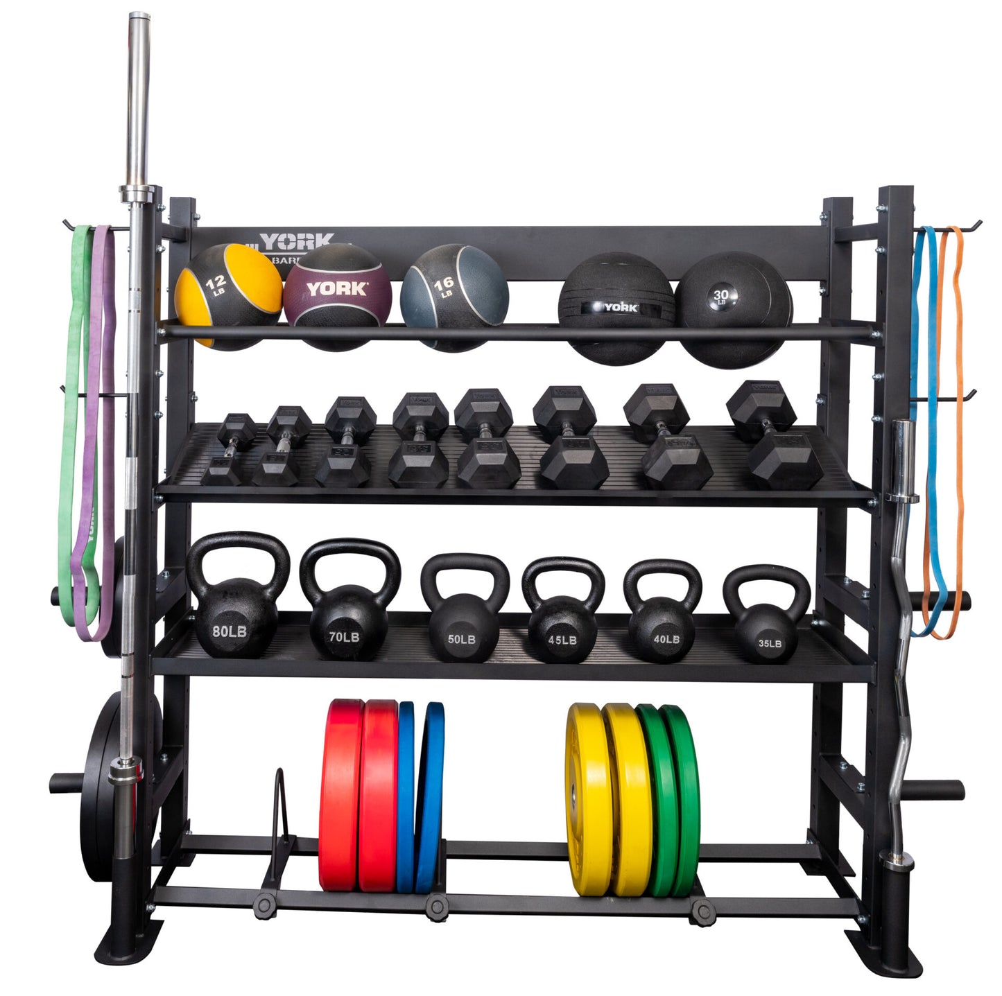 YORK Multi-Function Rack