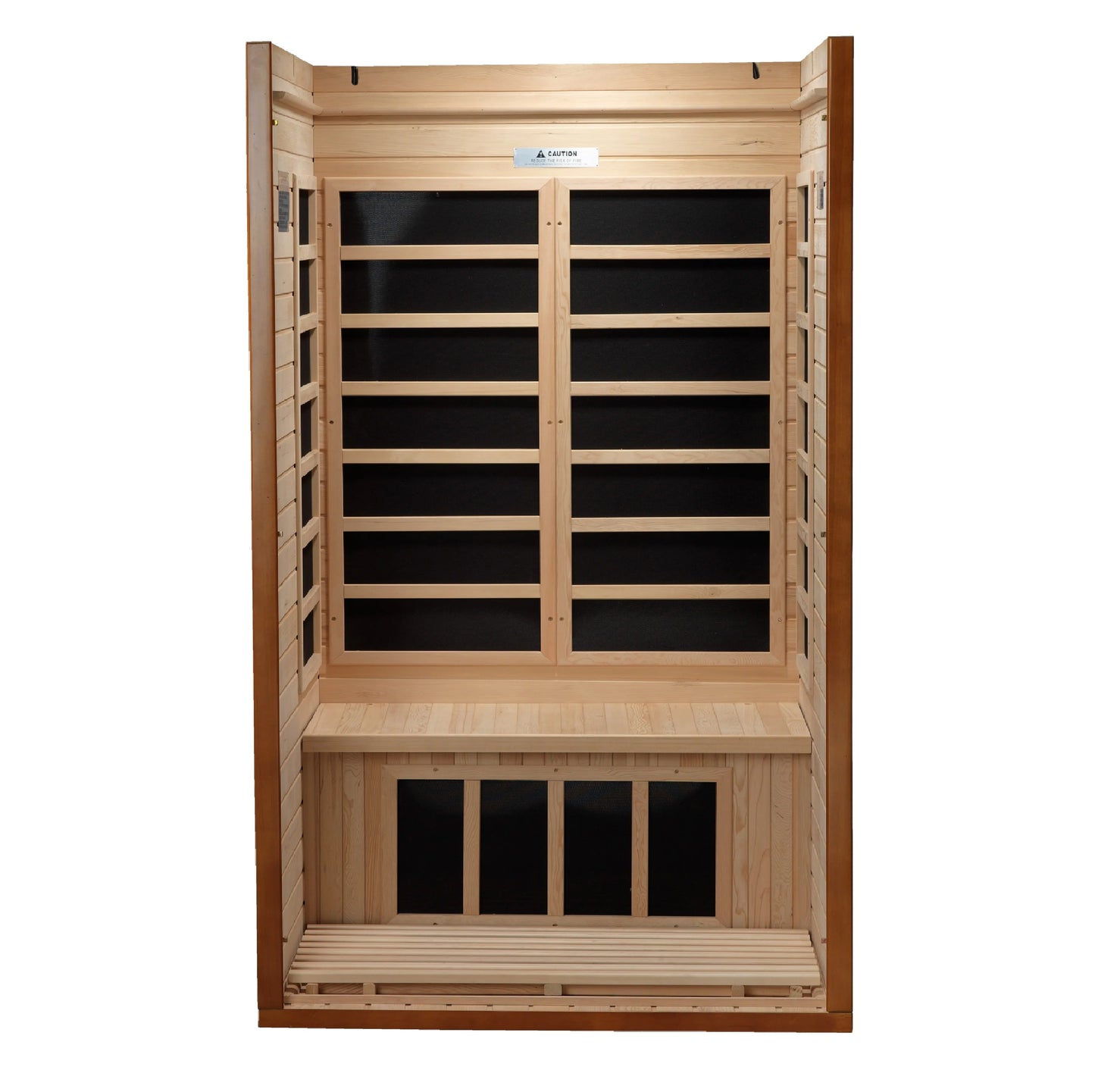 DYN-6106-01 Dynamic Low EMF Far Infrared Sauna, Barcelona Edition