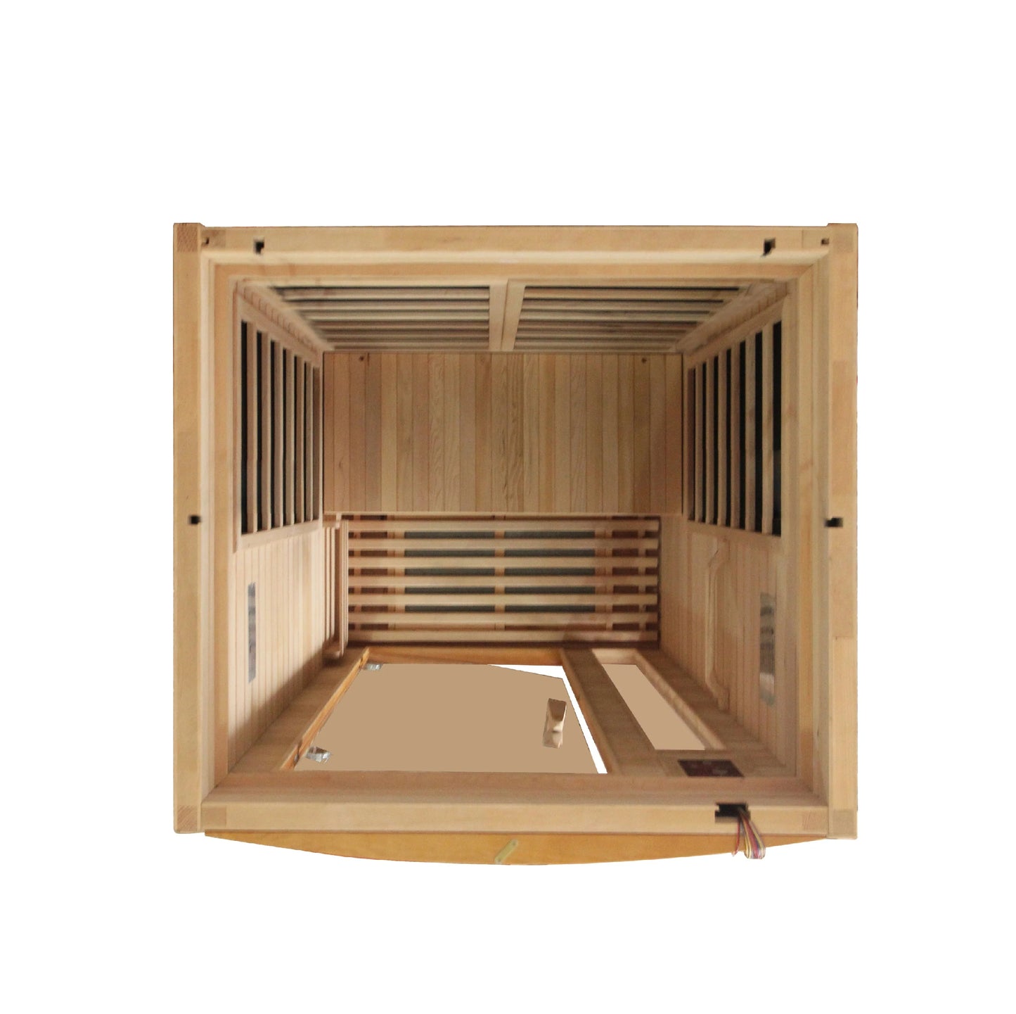 DYN-6106-01 Dynamic Low EMF Far Infrared Sauna, Barcelona Edition