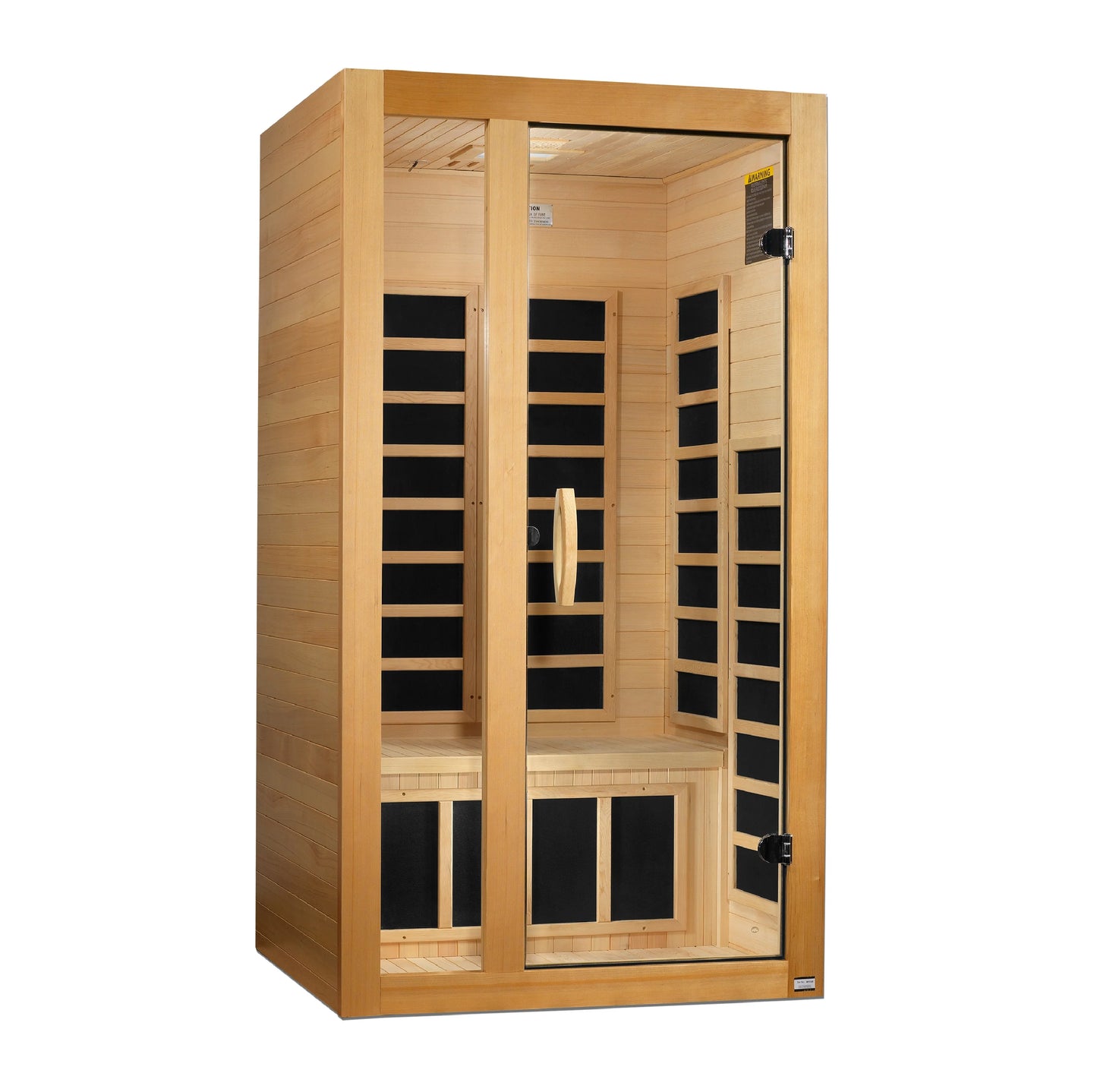 Gracia 1-2 Person Low EMF FAR Infrared Sauna