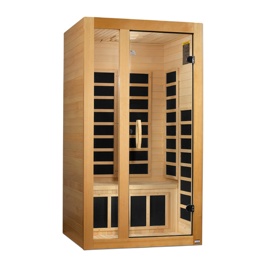 Gracia 1-2 Person Low EMF FAR Infrared Sauna