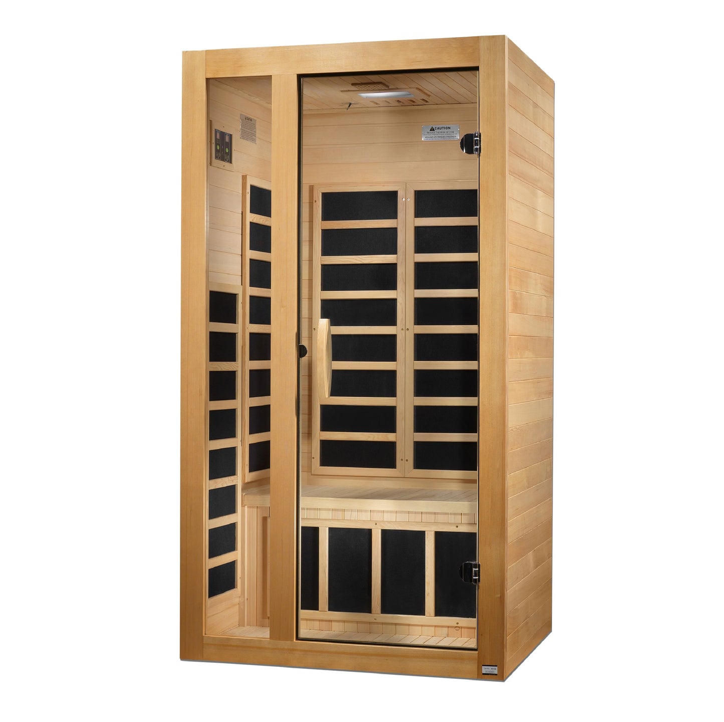 Gracia 1-2 Person Low EMF FAR Infrared Sauna