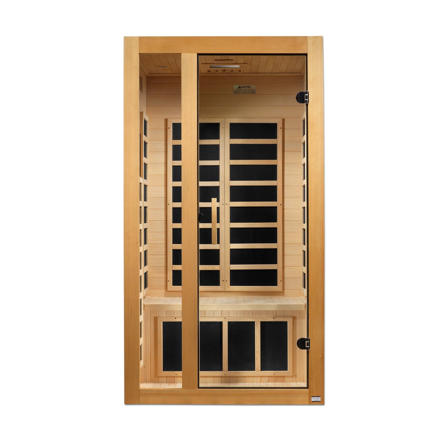Gracia 1-2 Person Low EMF FAR Infrared Sauna