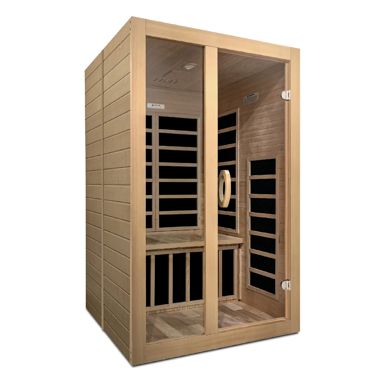 Santiago 2 Person Low EMF FAR Infrared Sauna