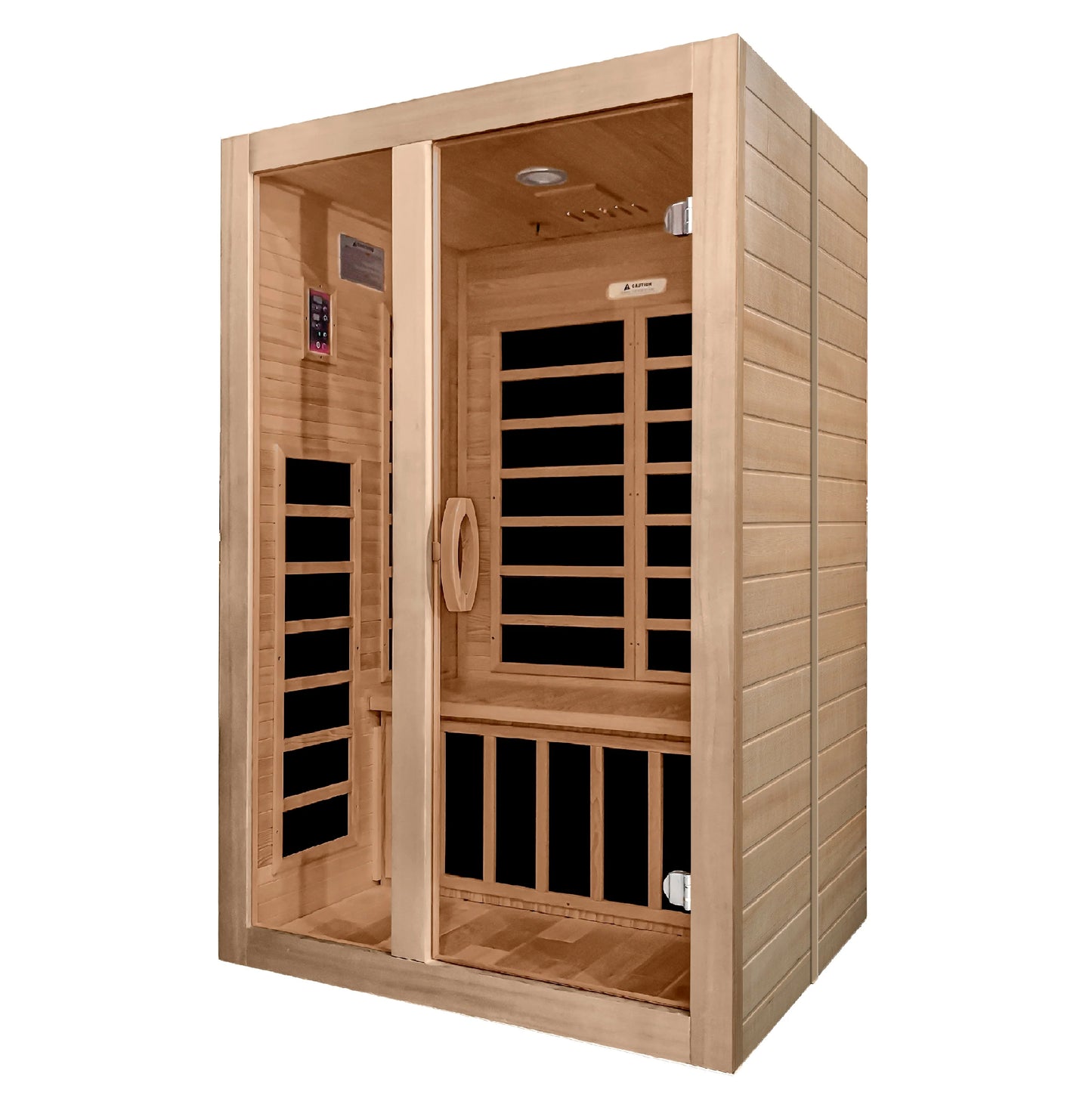 Santiago 2 Person Low EMF FAR Infrared Sauna