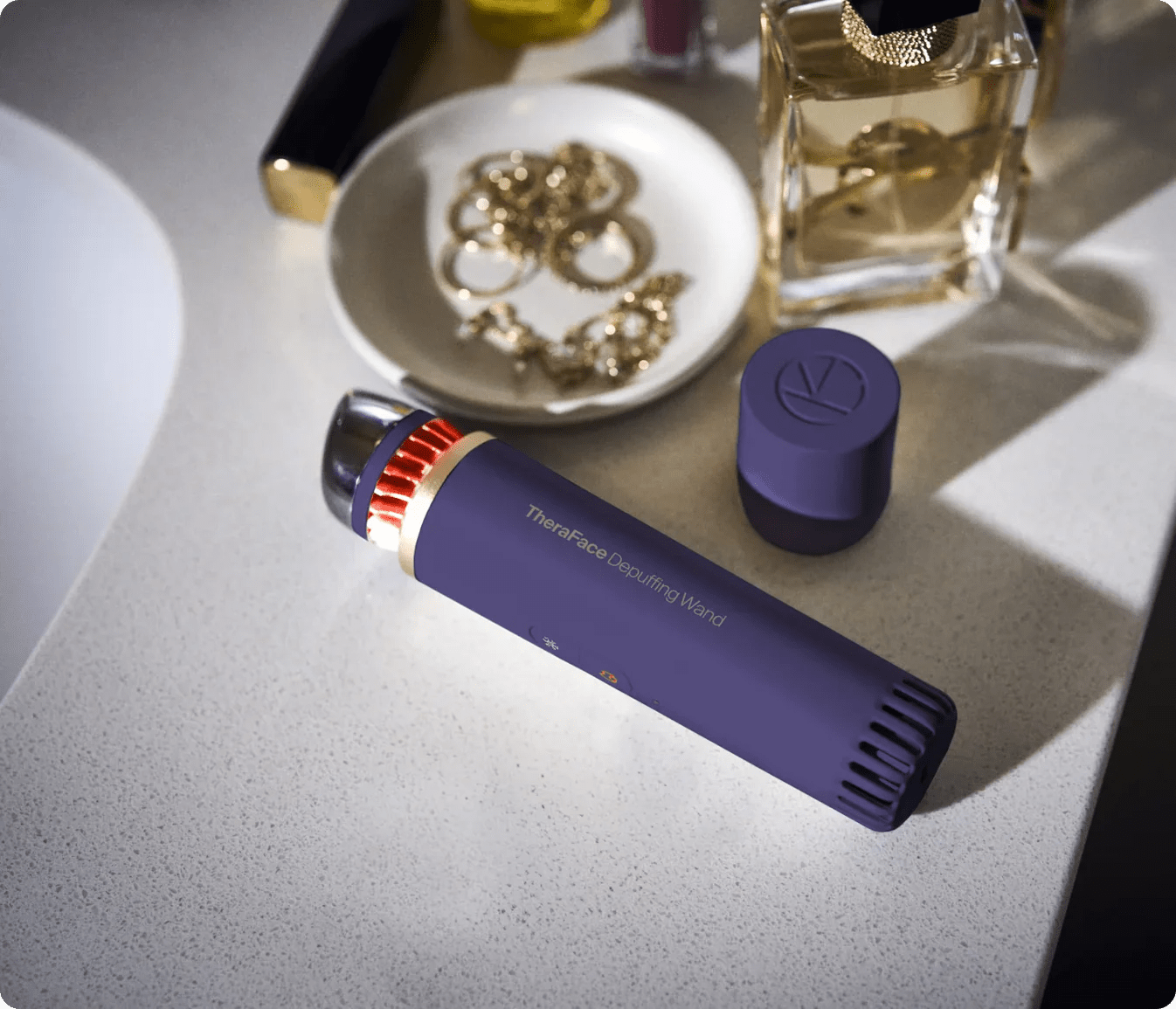 Therabody TheraFace Depuffing Wand - Core Fitness House