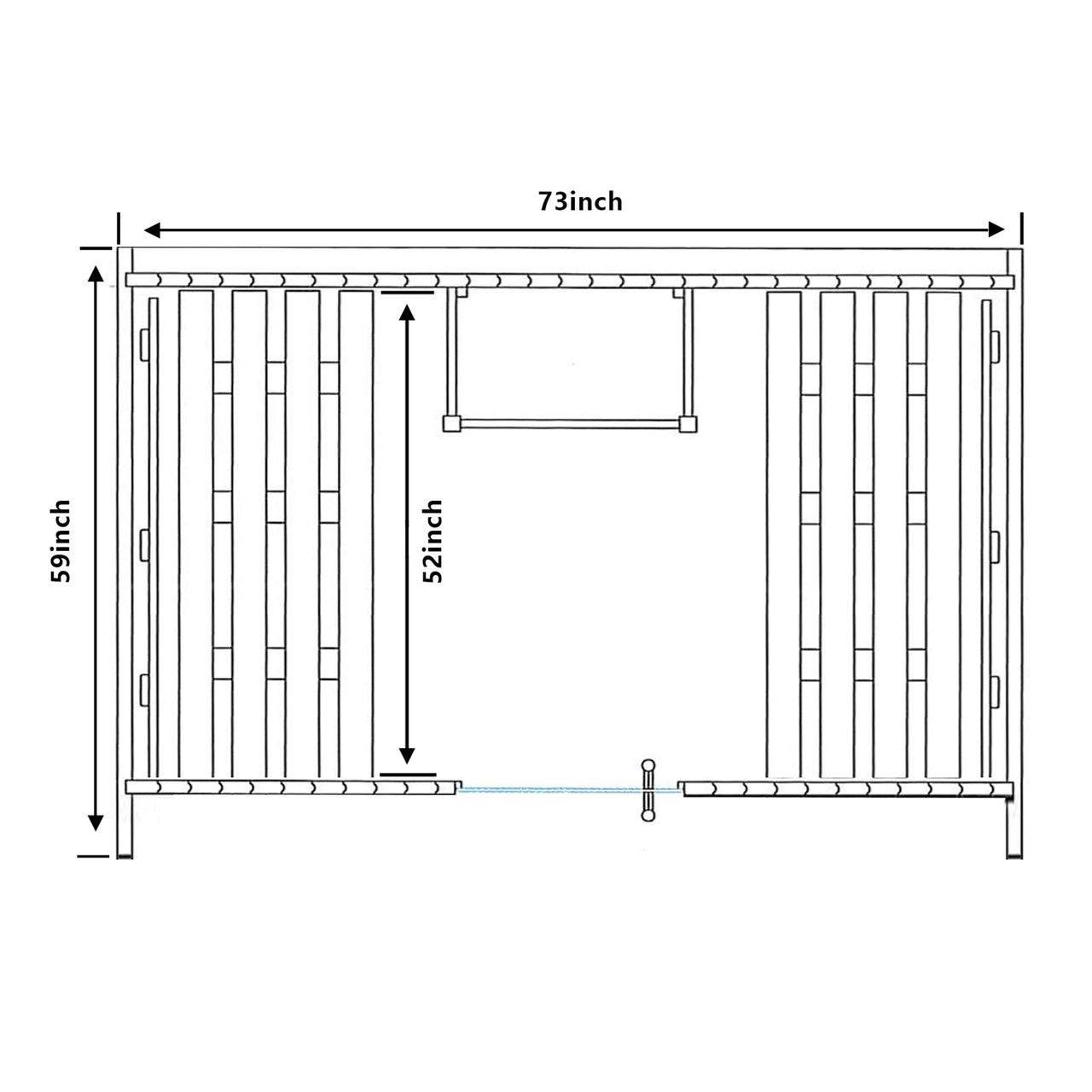 Outdoor and Indoor White Pine Barrel Sauna - 3-4 Person - 4.5 kW UL Certified Heater - Bitumen Shingle Roofing