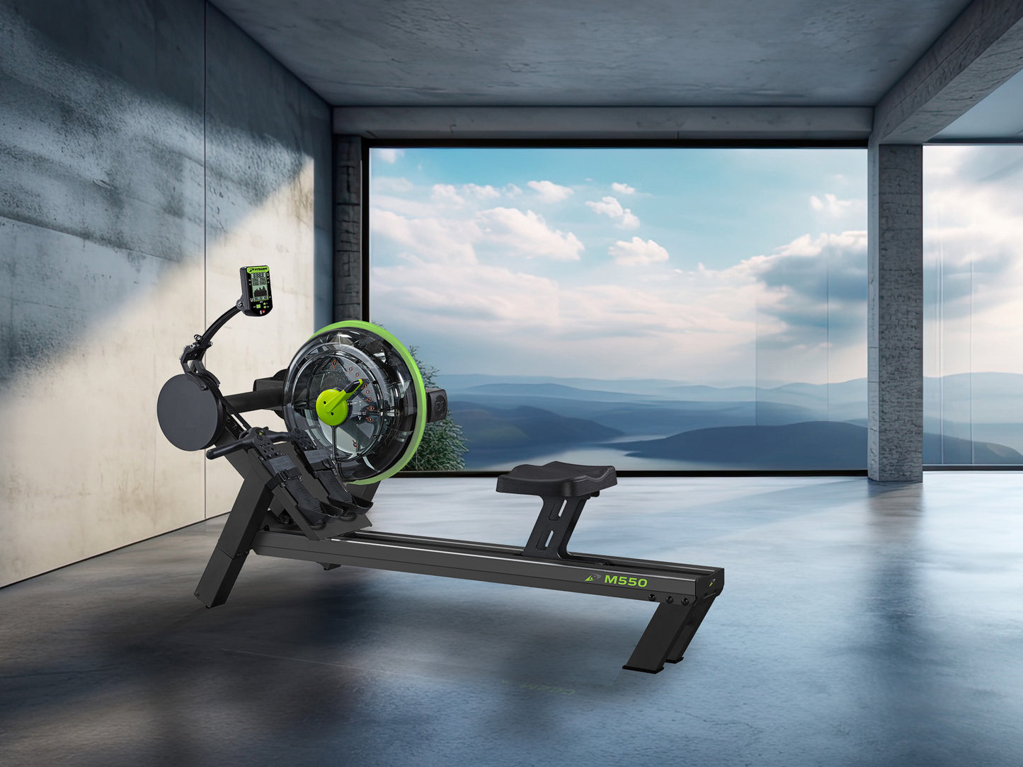 Dynamic Fluid M550 Rower