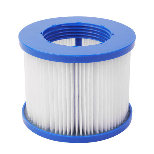 Water Filter Cartridge for Inflatable Hot Tub Spa - Blue