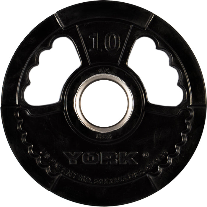 2″ G-2 Rubber Olympic Weight Plate