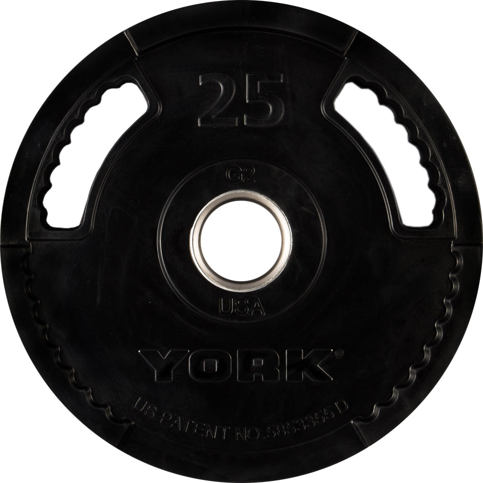 2″ G-2 Rubber Olympic Weight Plate