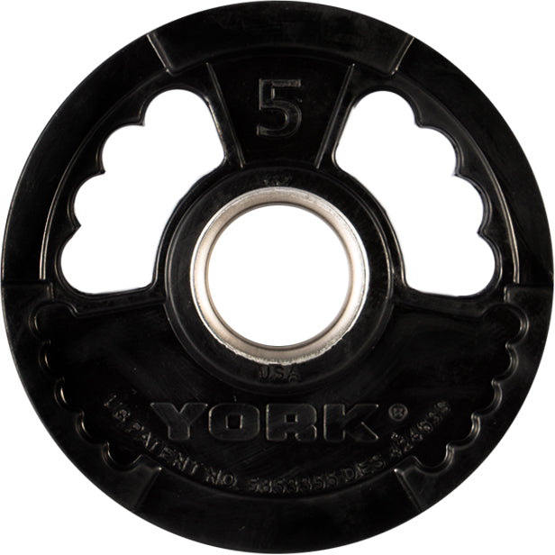 2″ G-2 Rubber Olympic Weight Plate