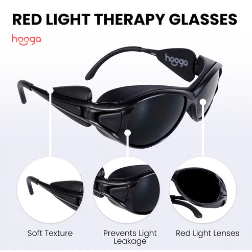 Red Light Therapy Protective Glasses