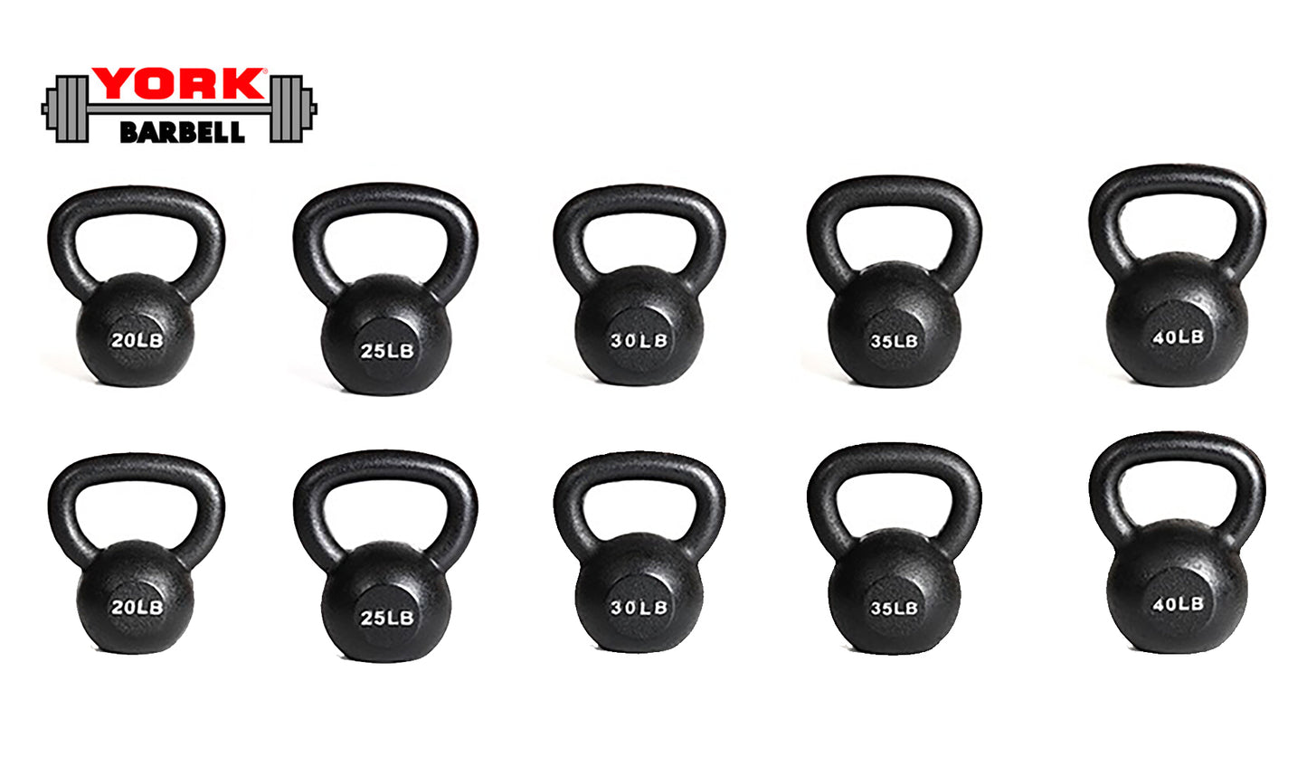 Heavy Kettlebell Package