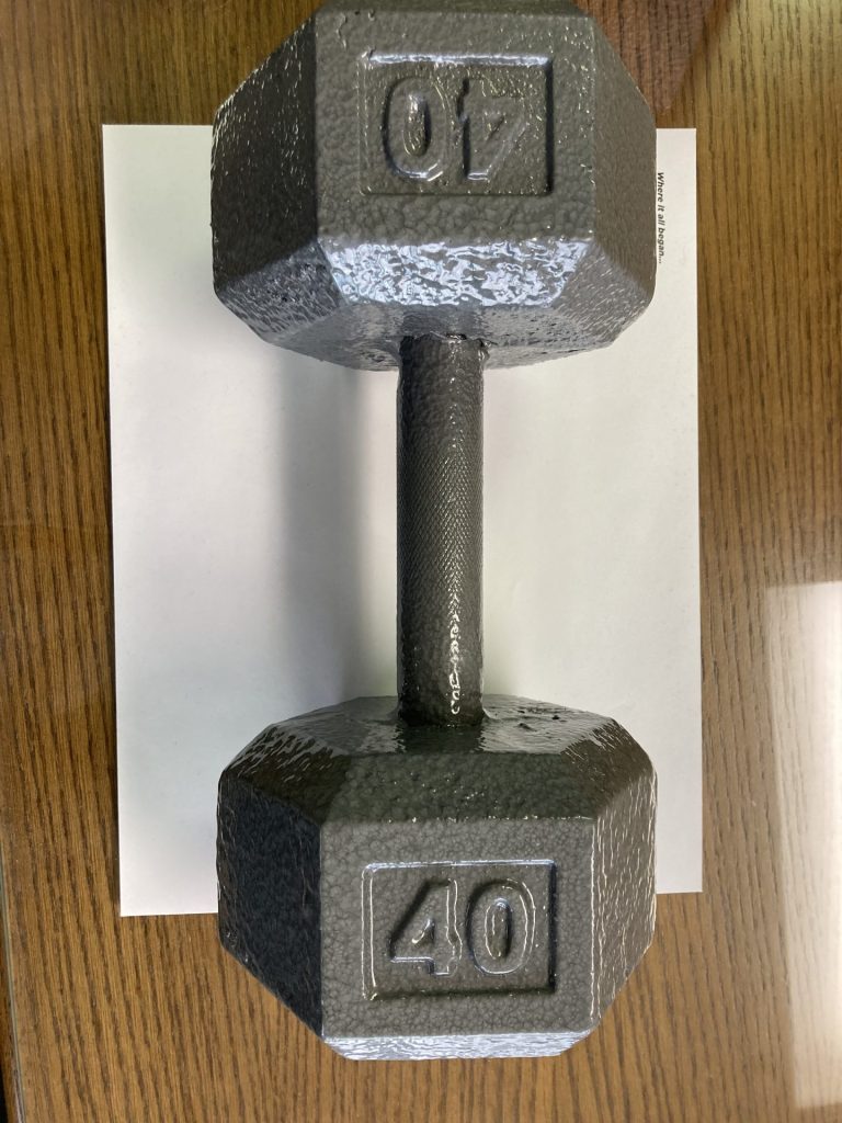 Cast Iron Hex Dumbbell – Factory Seconds