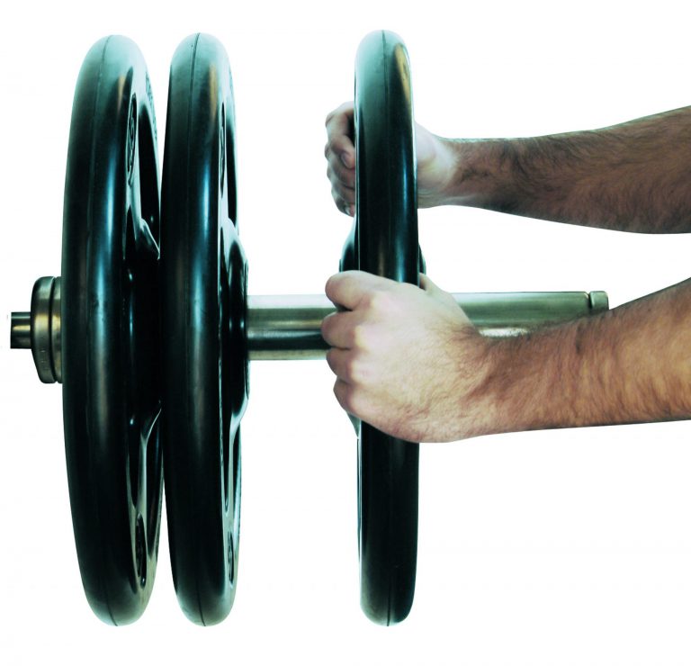 Iso-Grip Steel Olympic Plate Set