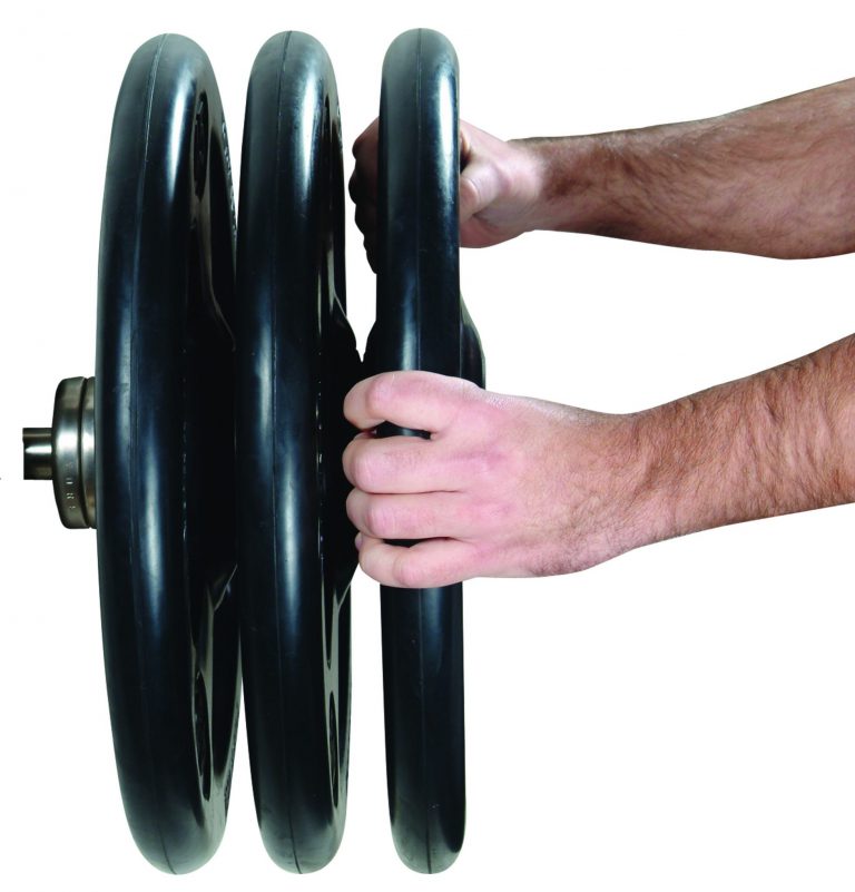 Iso-Grip Steel Olympic Plate Set