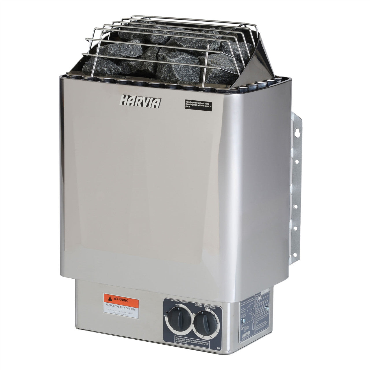 Harvia KIP Wet Dry Electric Sauna Heater Stove - 3 kW