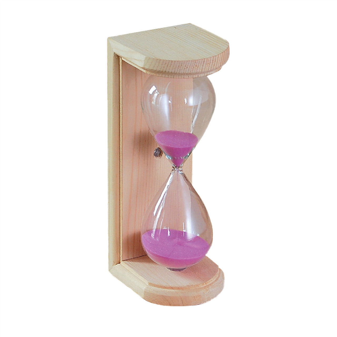 Pine Wood Sauna Hourglass Sand Timer