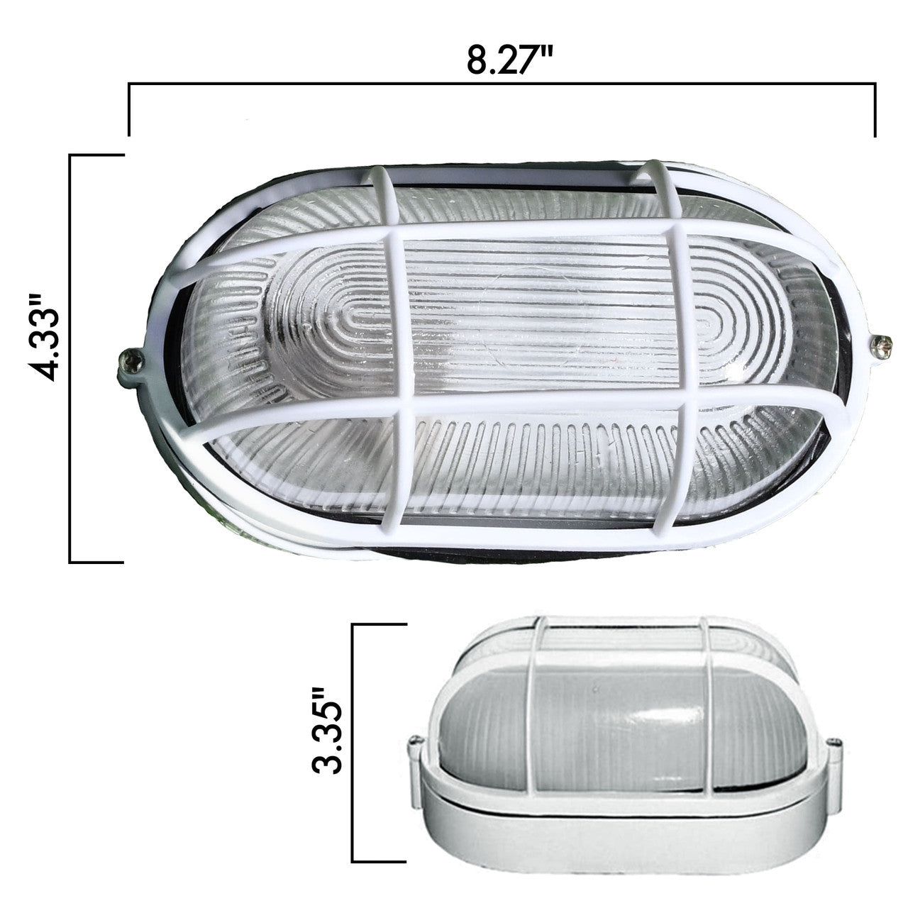 Wall-Mounted Durable Lamp for Sauna