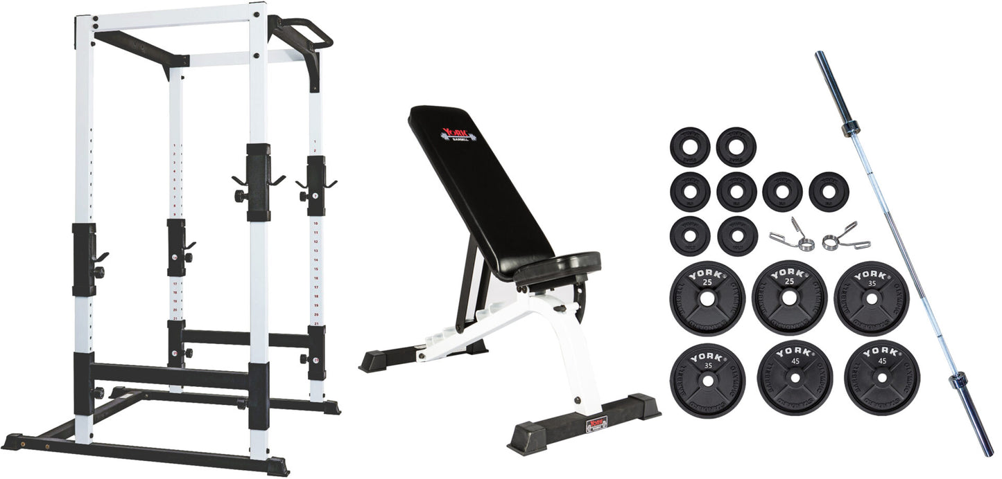 Home Gym Essentials Package