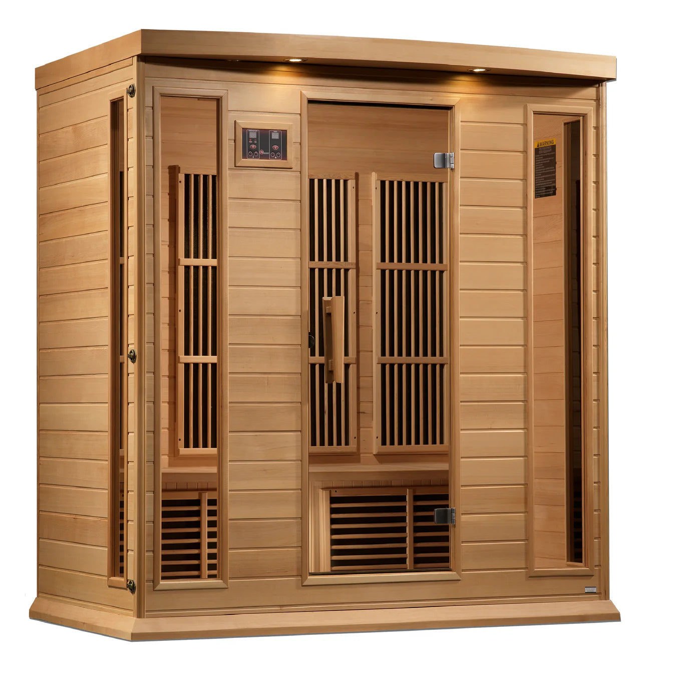 Maxxus 4 Person Near Zero EMF FAR IR Sauna