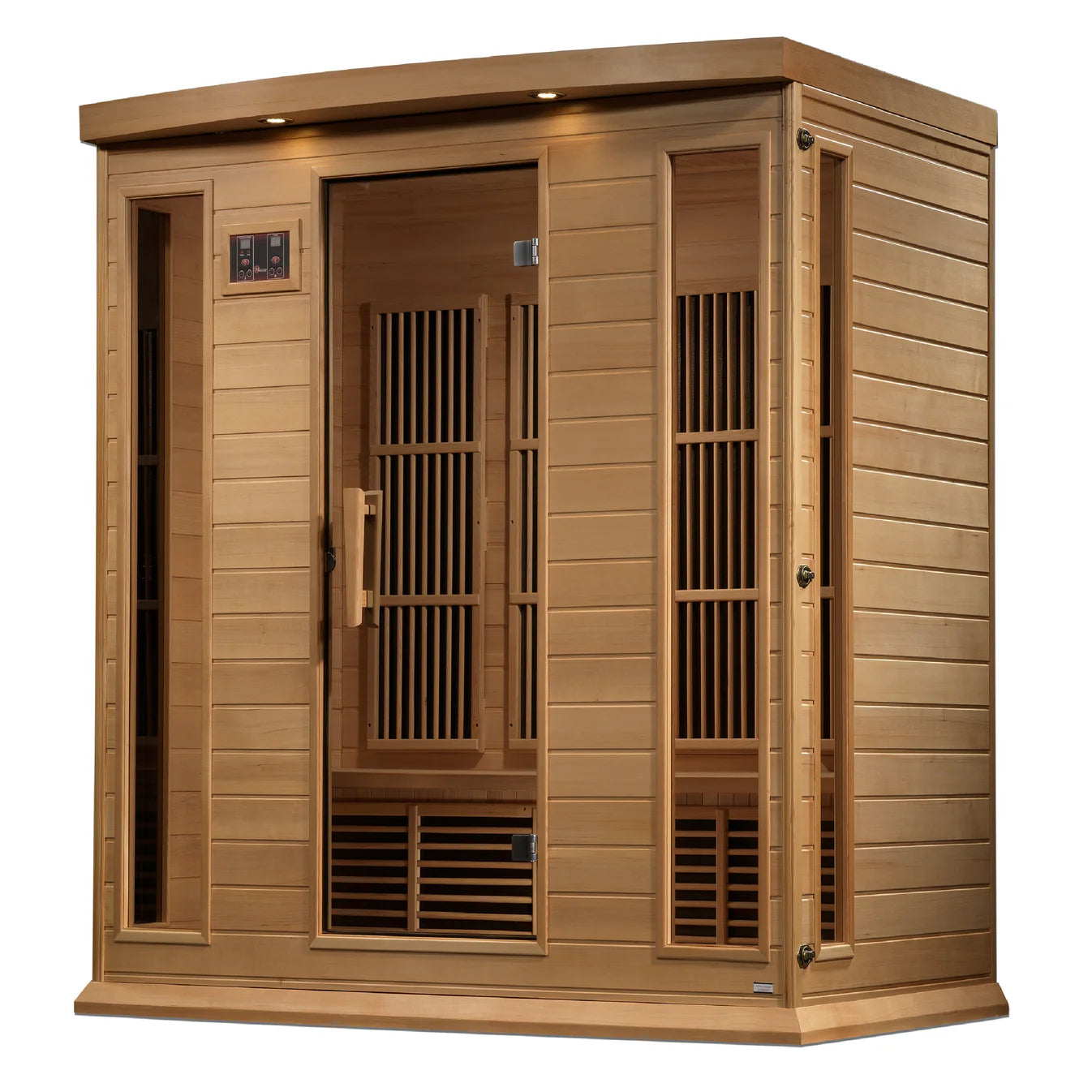 Maxxus 4 Person Near Zero EMF FAR IR Sauna