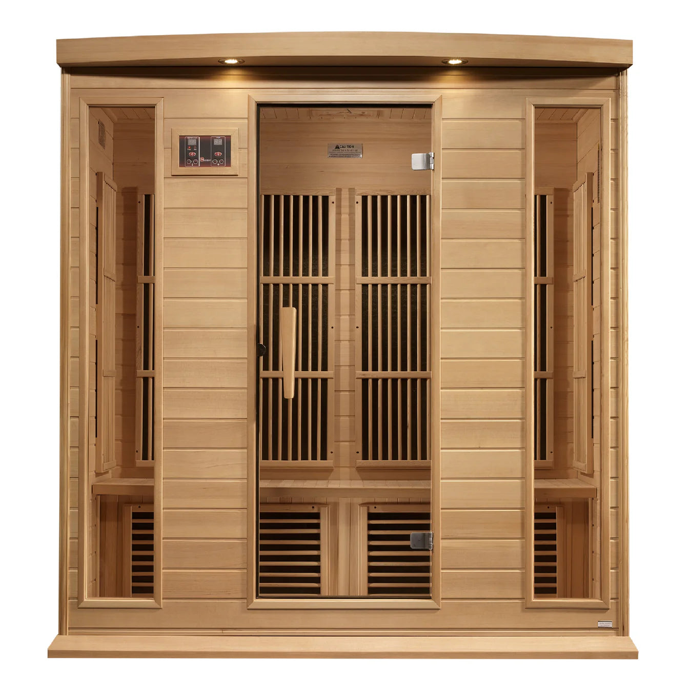 Maxxus 4 Person Near Zero EMF FAR IR Sauna