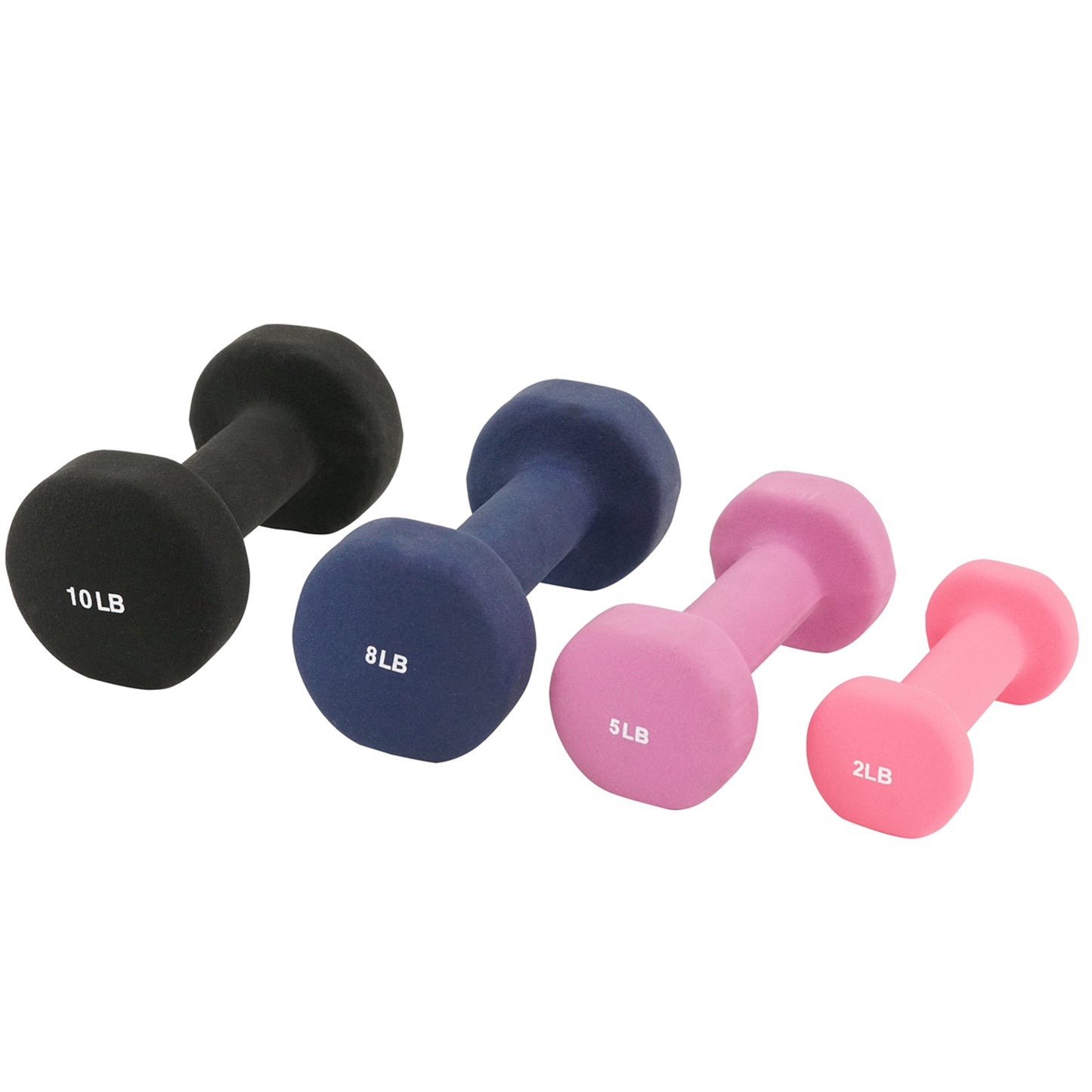 Neoprene Dumbbell - 10lb (PAIR)