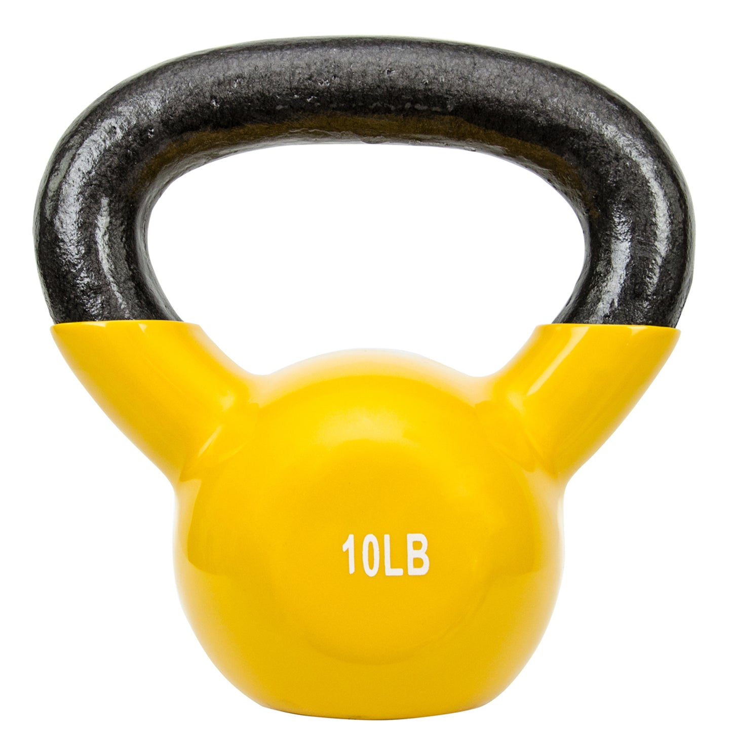 Vinyl Coated Kettle Bell - 10Lbs