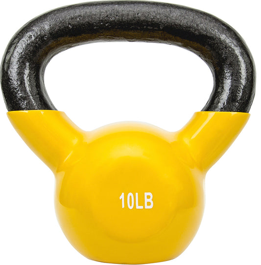 Vinyl Coated Kettle Bell - 10Lbs