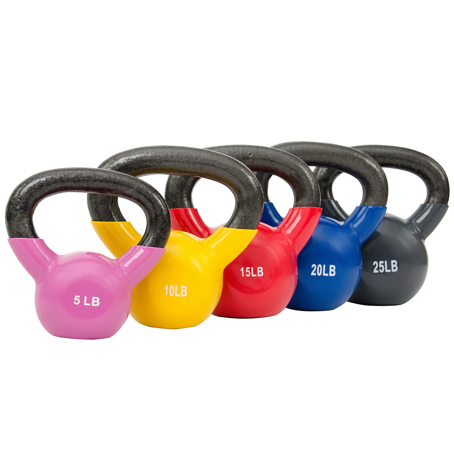 Vinyl Coated Kettle Bell - 10Lbs