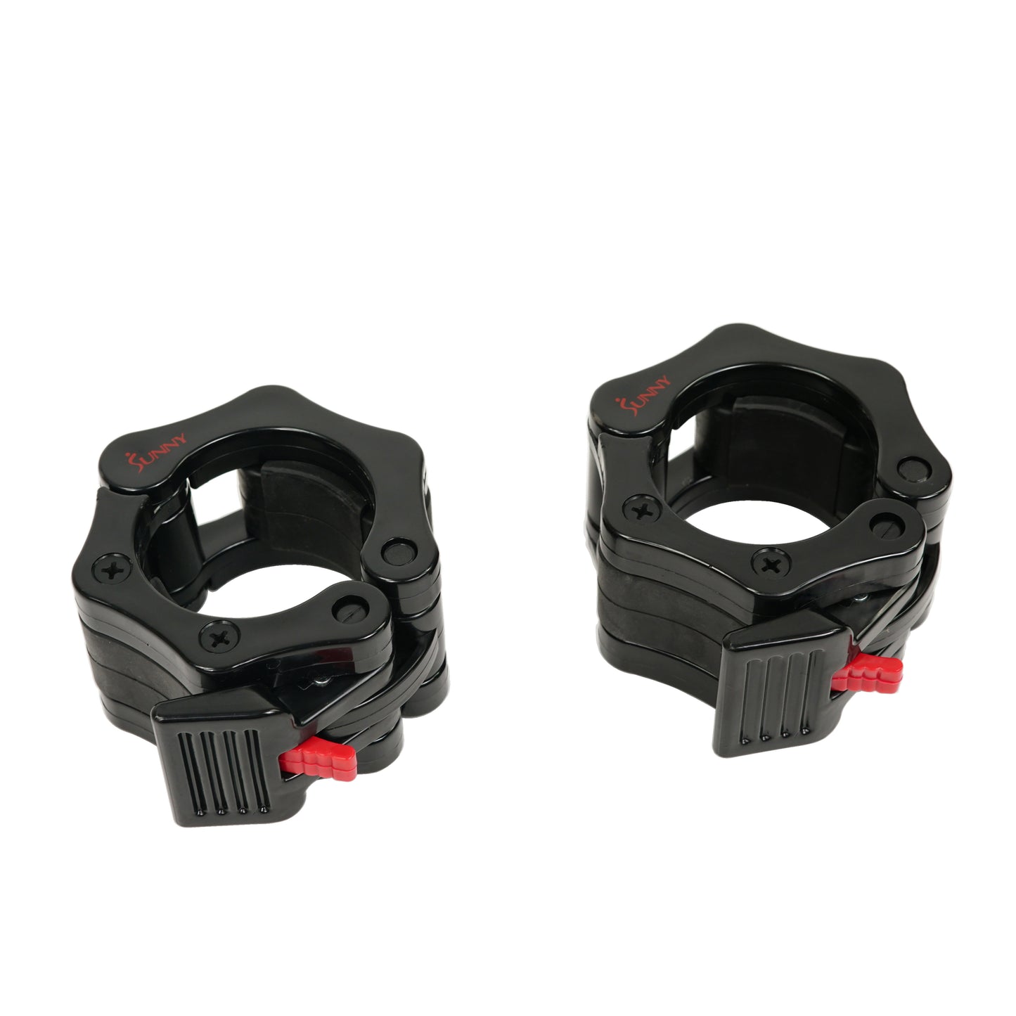 Barbell Shark Clamp Lock Collars - Pair