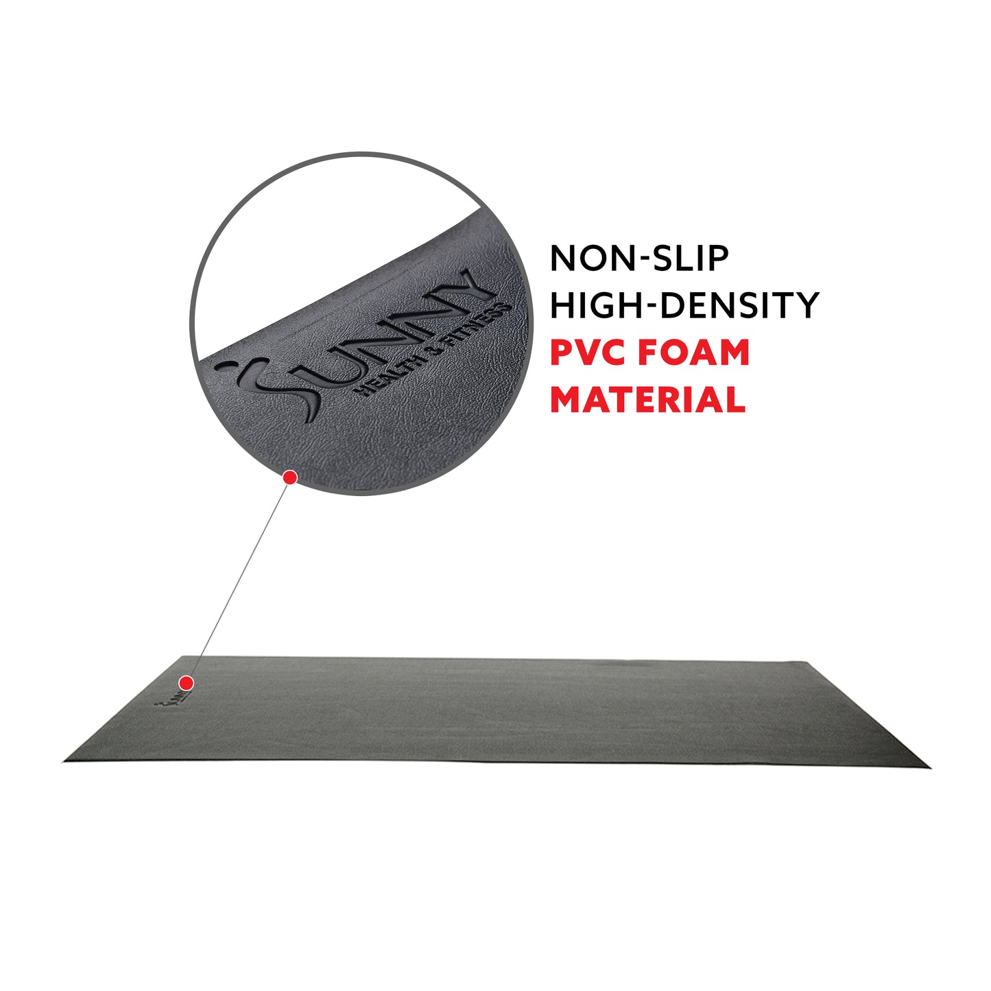 Foam Fitness Equipment Floor Mat