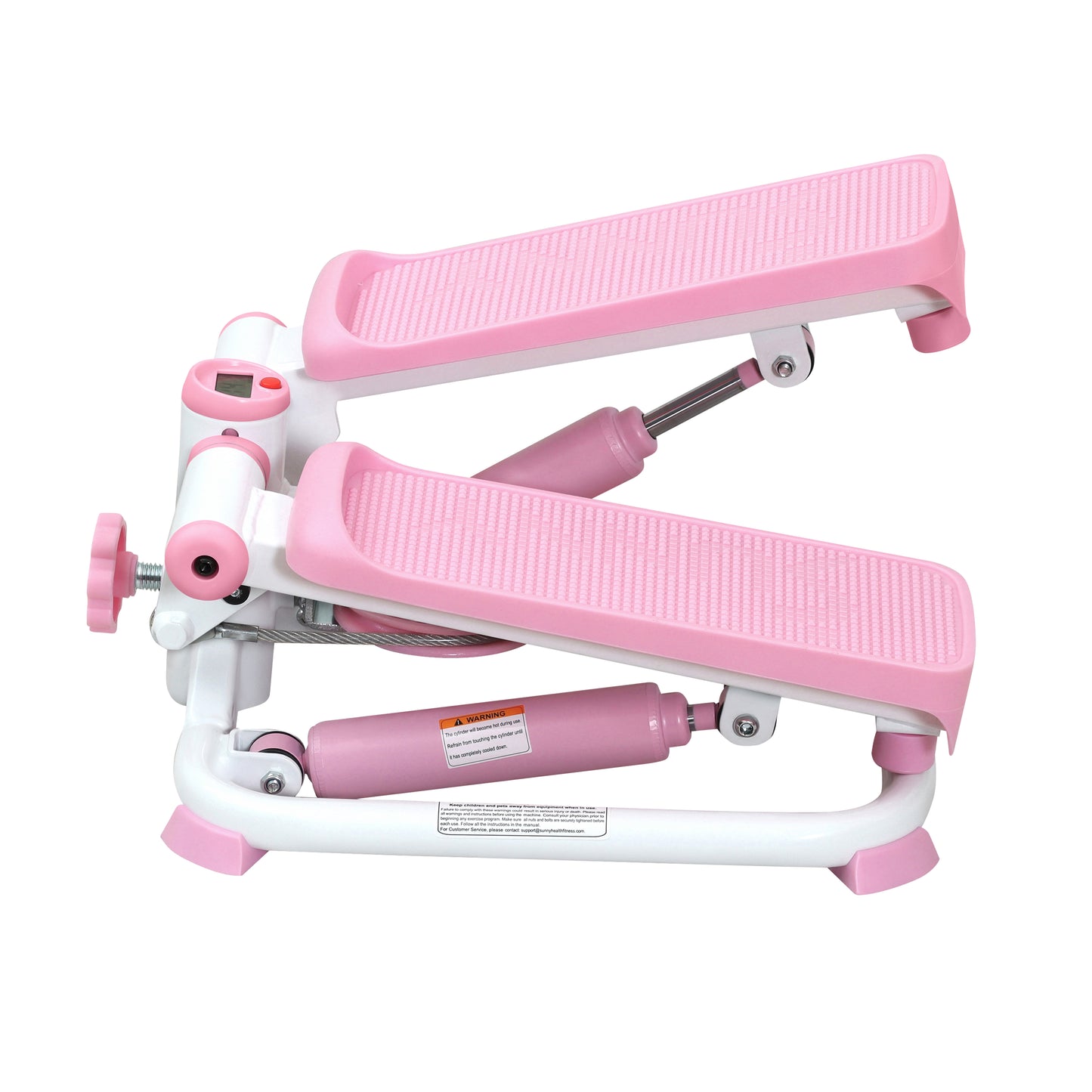 Total Body Pink Stepper Machine