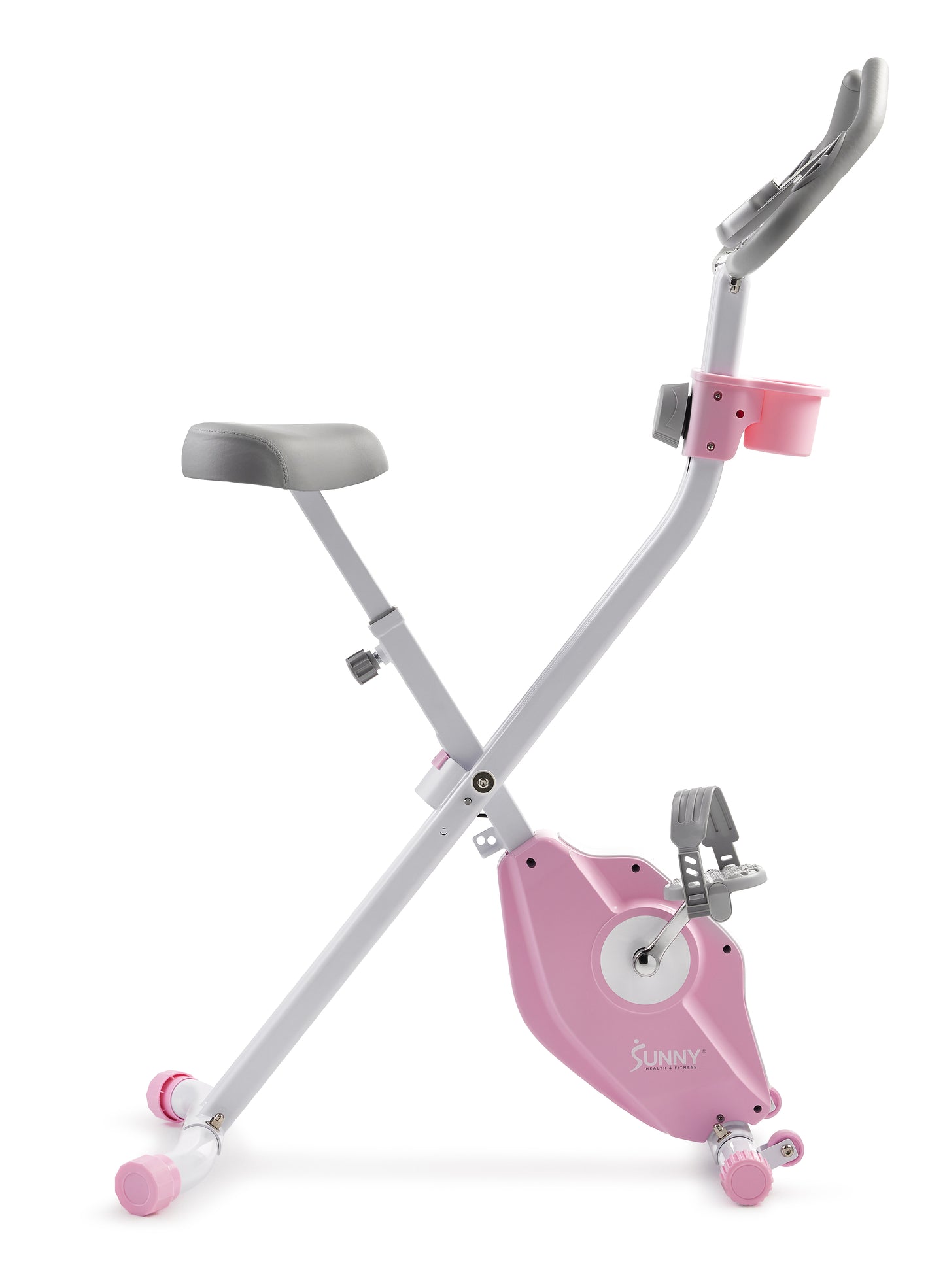 Pink Foldable Magnetic X-Bike Pro