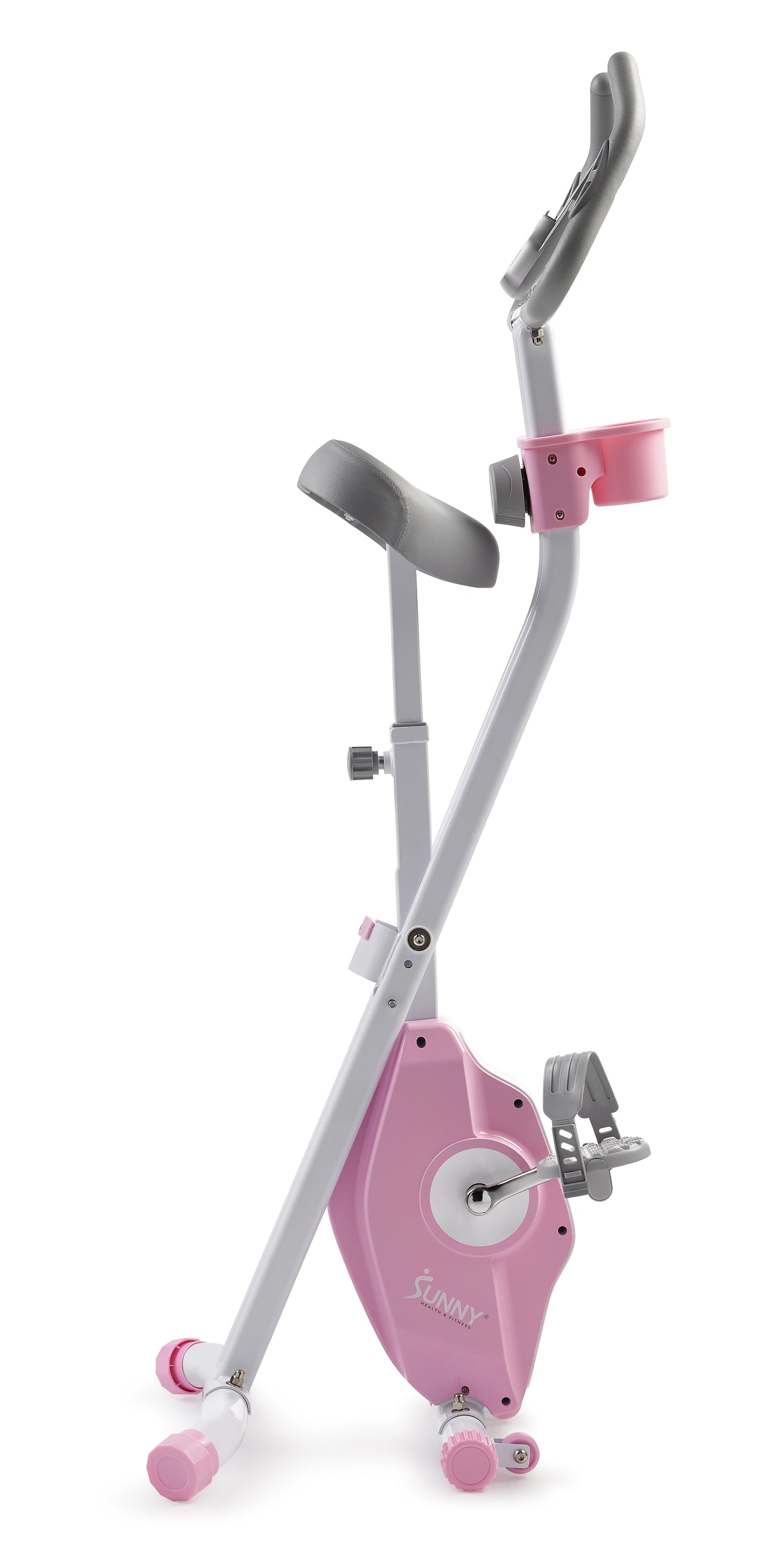 Pink Foldable Magnetic X-Bike Pro