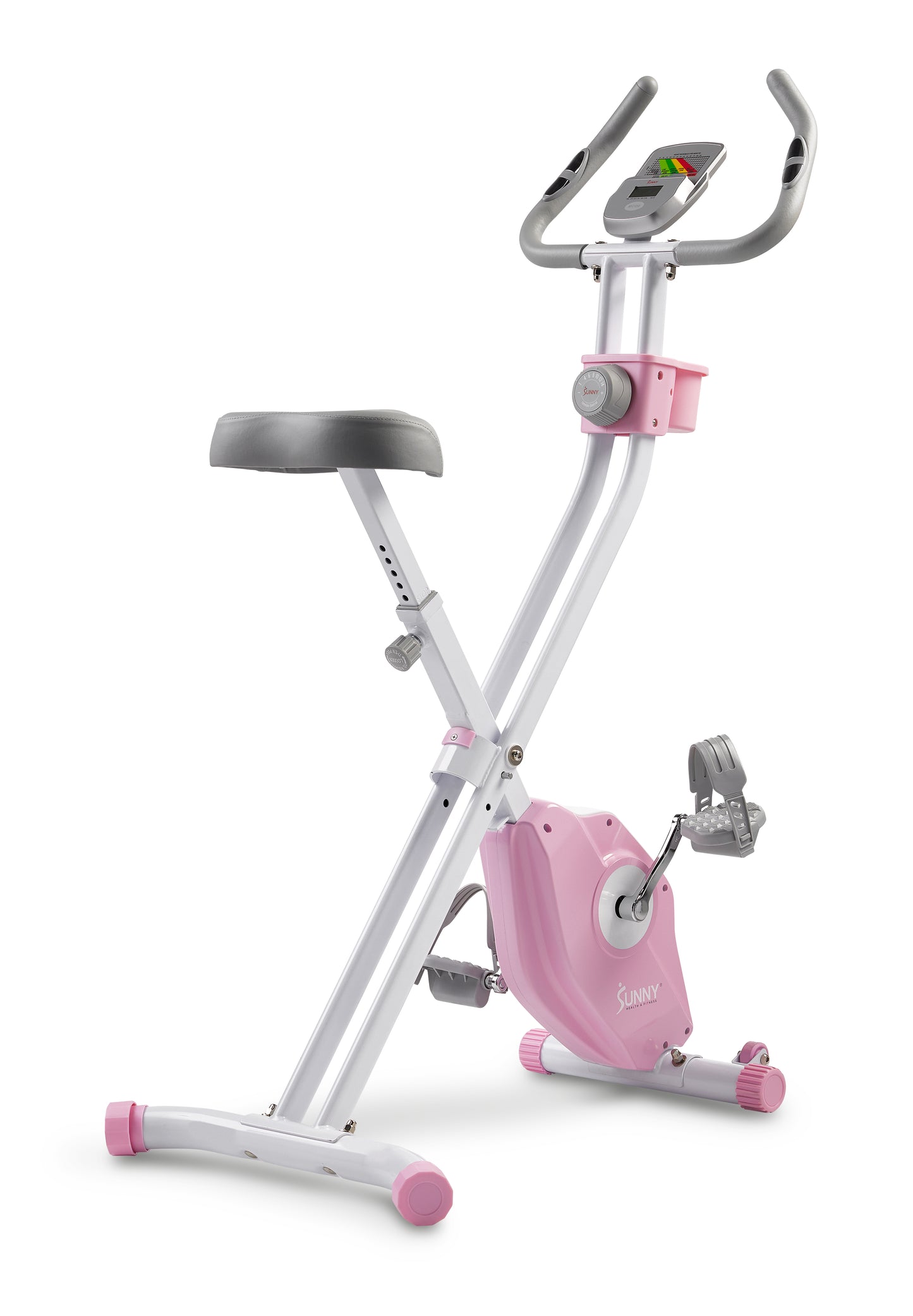 Pink Foldable Magnetic X-Bike Pro