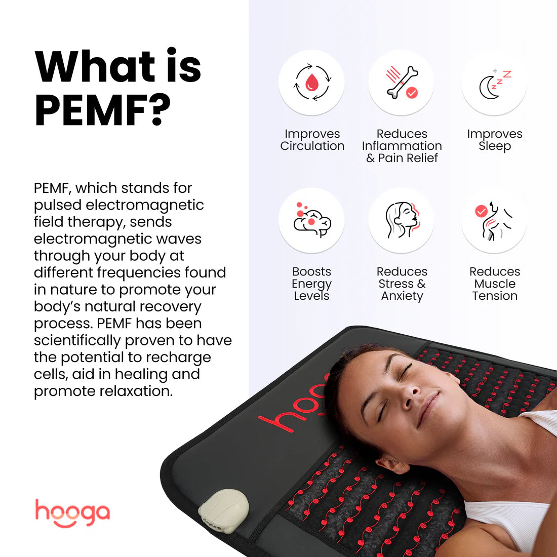 Infrared PEMF Mat