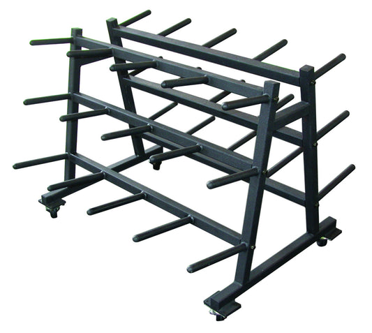 Mobile Aerobic Set Rack