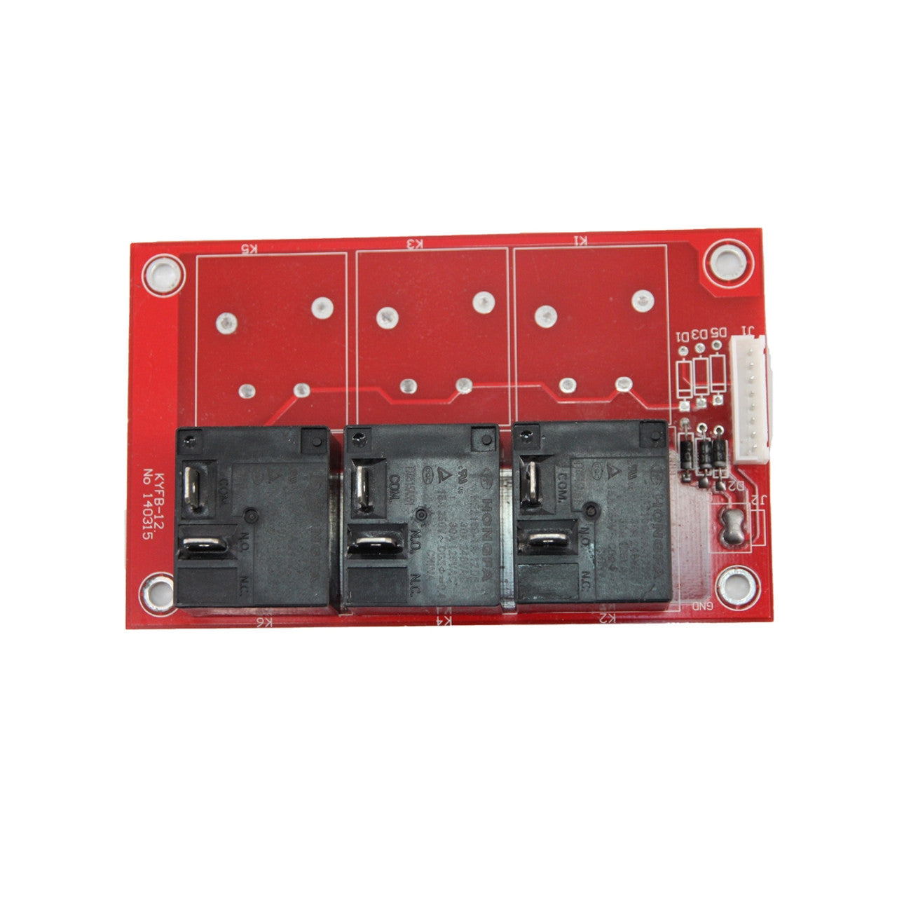 Replacement Relay Board for KSA/AR Heaters - 8 to 9 kW