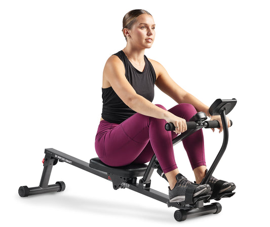 SMART Compact Adjustable Rowing Machine