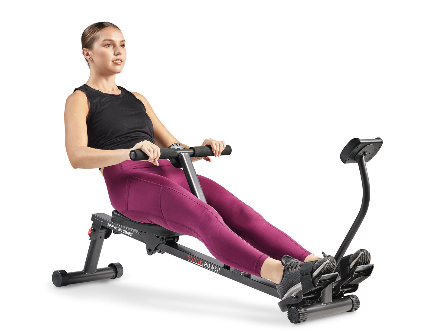 SMART Compact Adjustable Rowing Machine