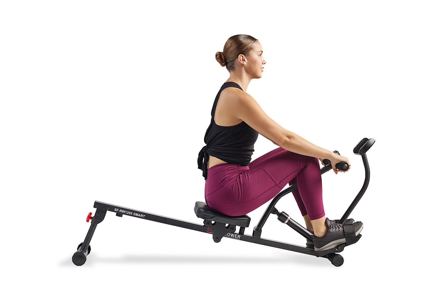 SMART Compact Adjustable Rowing Machine