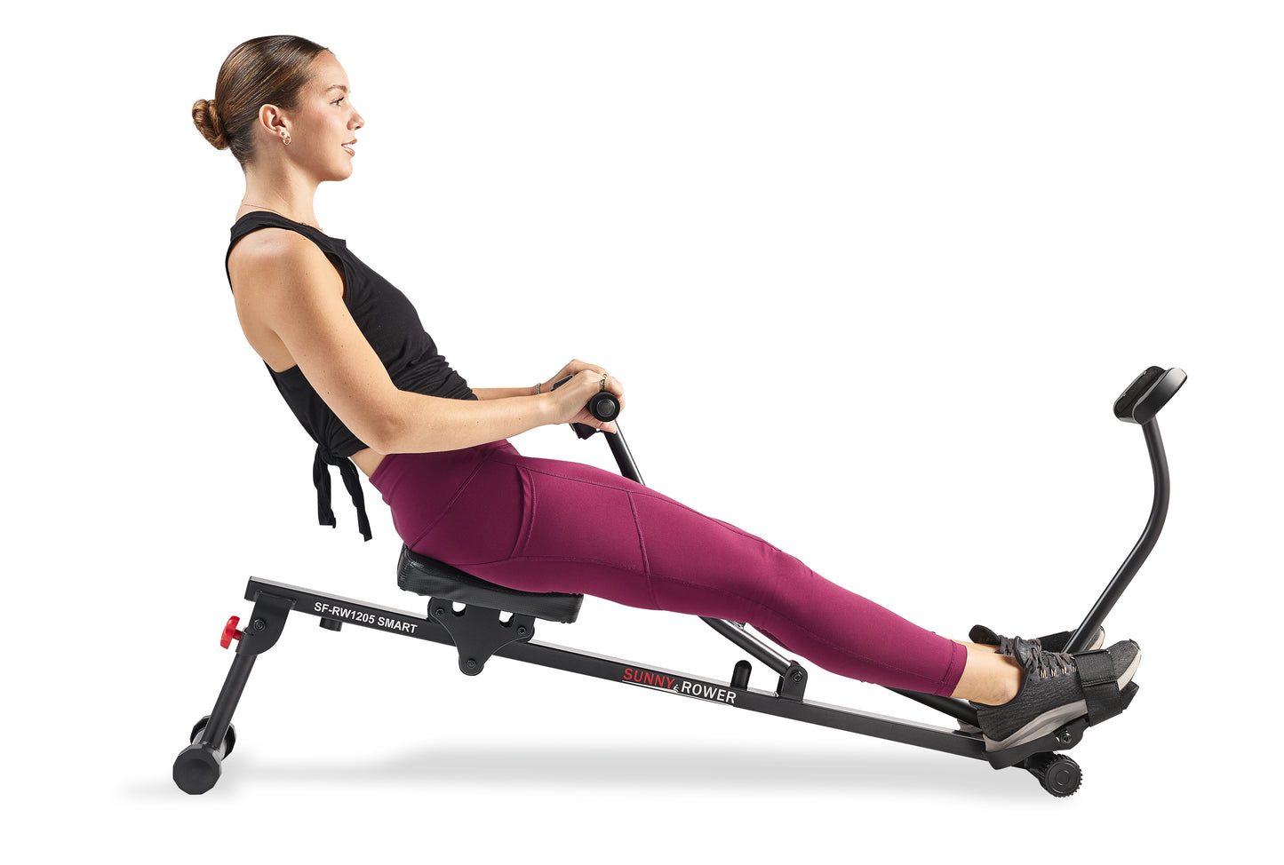 SMART Compact Adjustable Rowing Machine