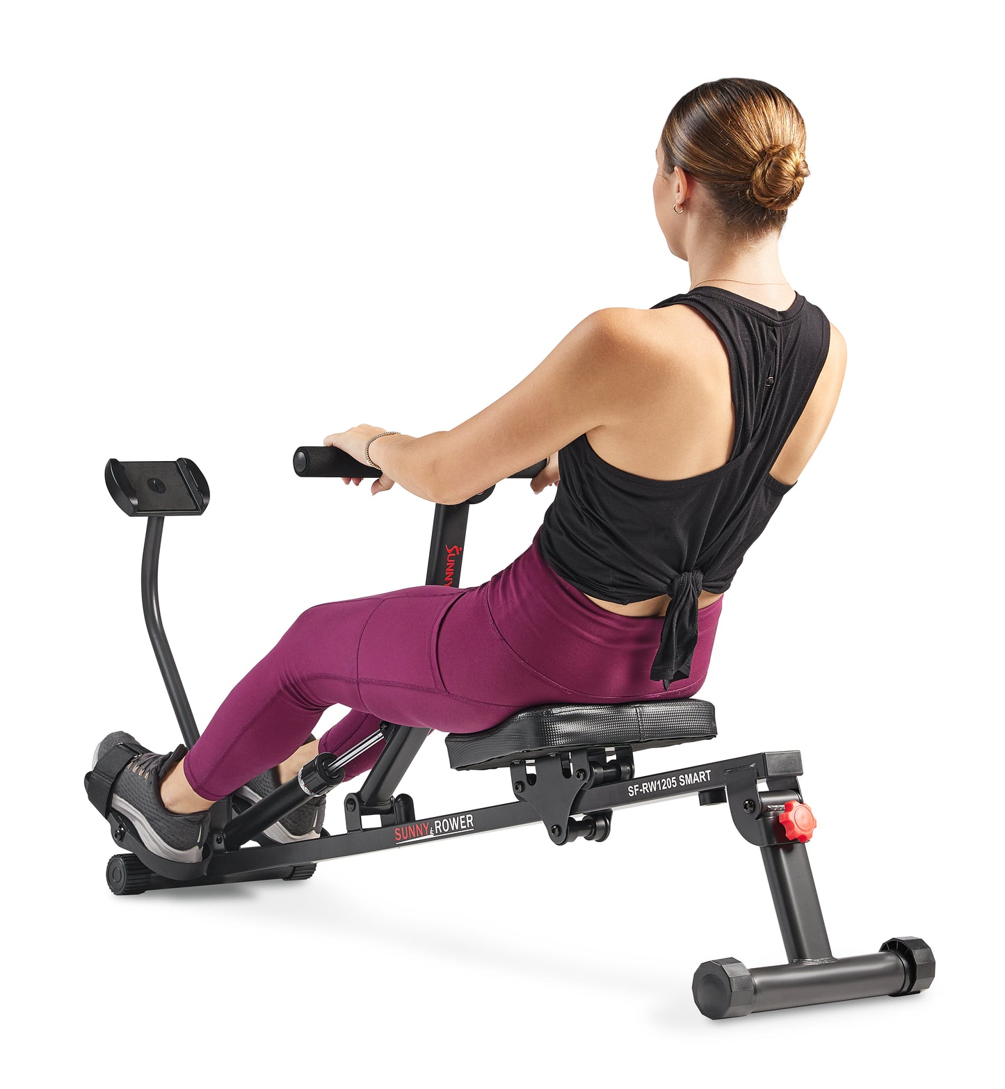 SMART Compact Adjustable Rowing Machine